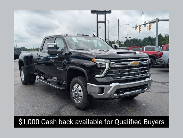 2026 Chevrolet Silverado 3500HD LTZ