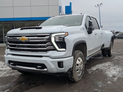 2026 Chevrolet Silverado 3500HD High Country