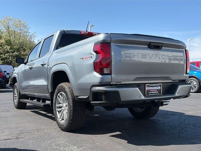 2026 Chevrolet Colorado 4WD LT
