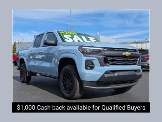 2025 Chevrolet Colorado 4WD LT