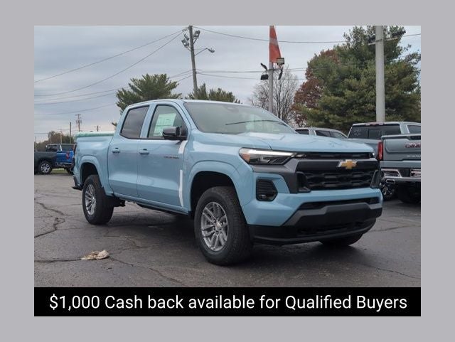 2026 Chevrolet Colorado 4WD LT