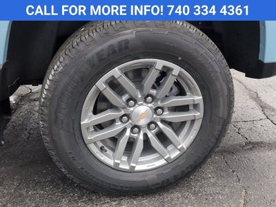 2026 Chevrolet Colorado 4WD LT