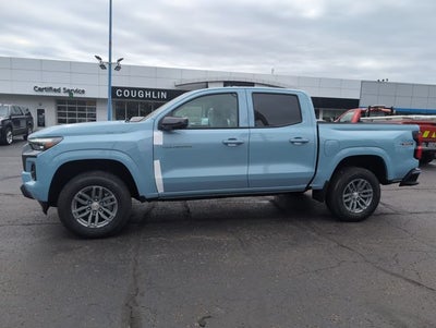 2026 Chevrolet Colorado 4WD LT