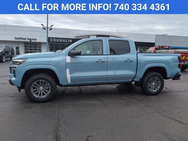 2026 Chevrolet Colorado 4WD LT