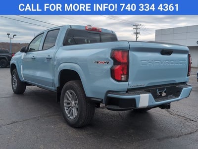 2026 Chevrolet Colorado 4WD LT