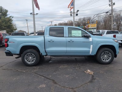 2026 Chevrolet Colorado 4WD LT