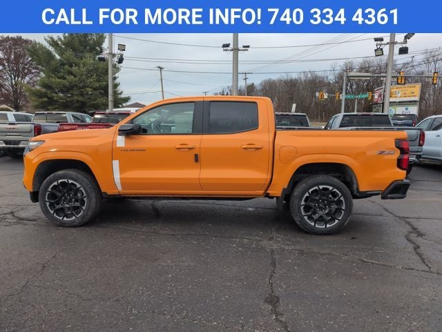 2026 Chevrolet Colorado 4WD Z71