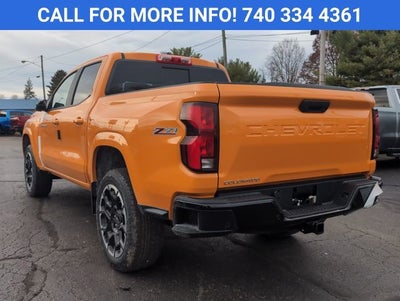 2026 Chevrolet Colorado 4WD Z71