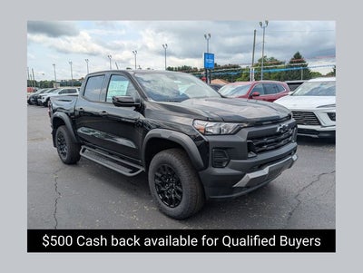 2026 Chevrolet Colorado 4WD Trail Boss