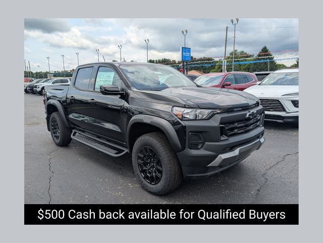 2026 Chevrolet Colorado 4WD Trail Boss