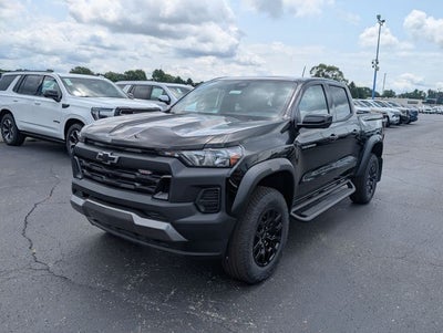 2026 Chevrolet Colorado 4WD Trail Boss