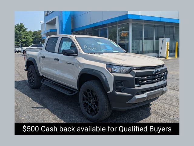 2026 Chevrolet Colorado 4WD Trail Boss