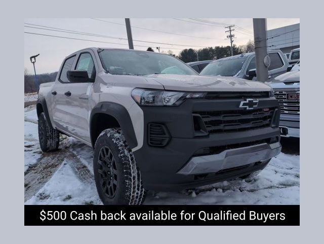2026 Chevrolet Colorado 4WD Trail Boss