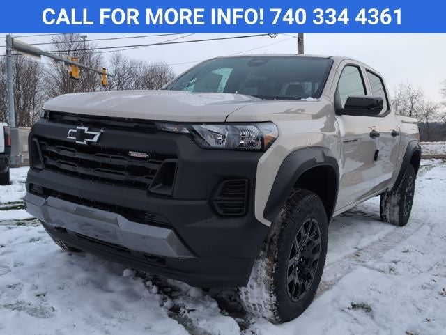 2026 Chevrolet Colorado 4WD Trail Boss