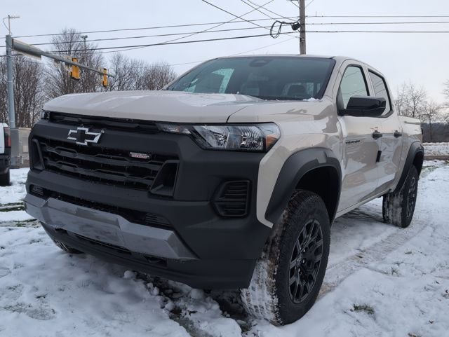 2026 Chevrolet Colorado 4WD Trail Boss