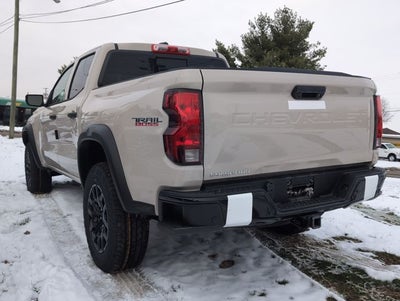 2026 Chevrolet Colorado 4WD Trail Boss