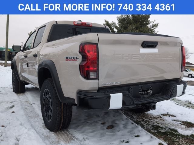 2026 Chevrolet Colorado 4WD Trail Boss