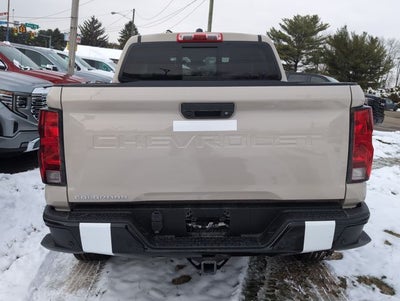 2026 Chevrolet Colorado 4WD Trail Boss