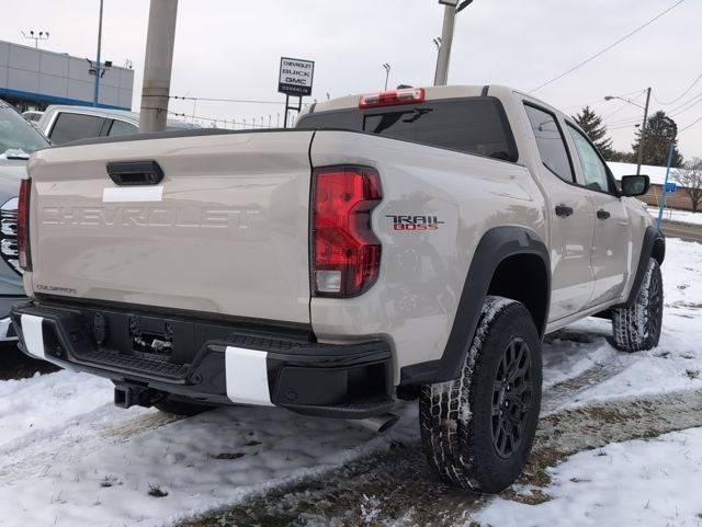 2026 Chevrolet Colorado 4WD Trail Boss