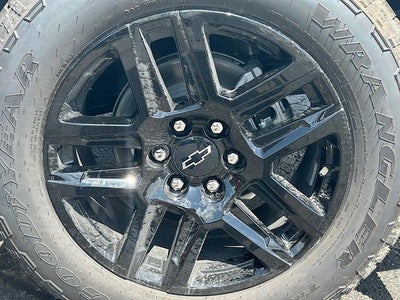 2025 Chevrolet Silverado 1500 RST