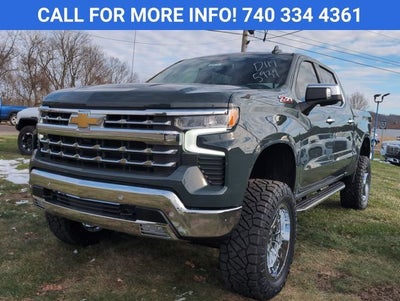 2026 Chevrolet Silverado 1500 LTZ