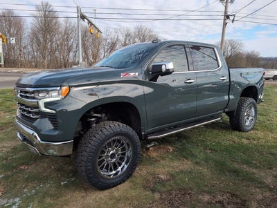 2026 Chevrolet Silverado 1500 LTZ