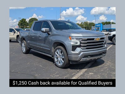 2026 Chevrolet Silverado 1500 High Country