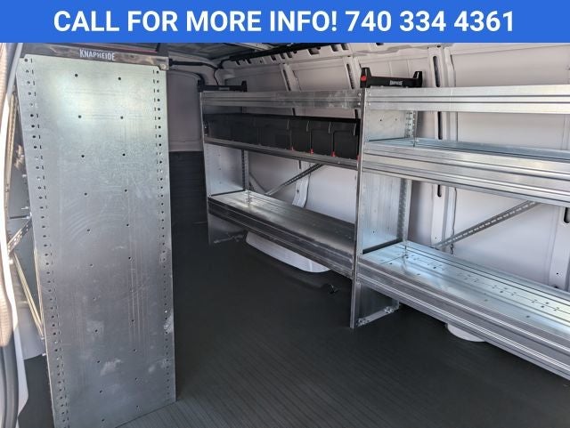 2025 Chevrolet Express Cargo Van RWD 3500 155"