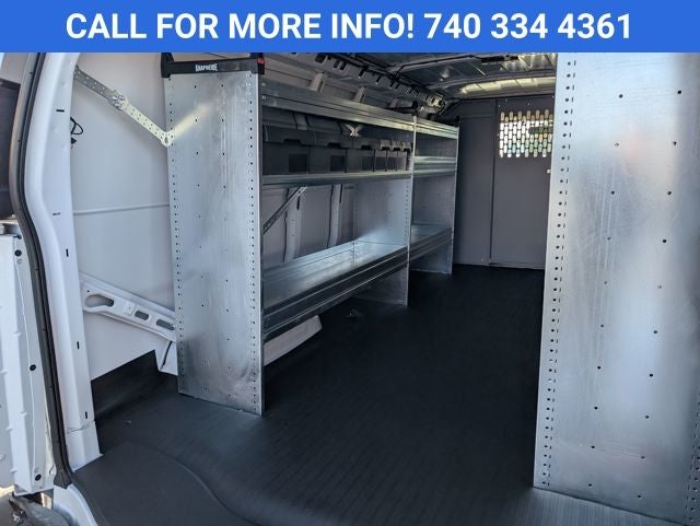 2025 Chevrolet Express Cargo Van RWD 3500 155"