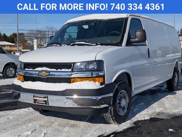 2025 Chevrolet Express Cargo Van RWD 3500 155"