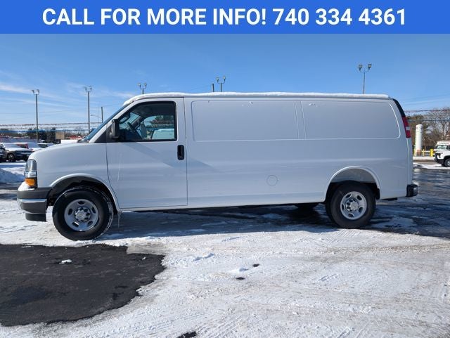 2025 Chevrolet Express Cargo Van RWD 3500 155"