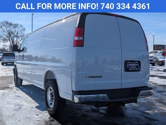 2025 Chevrolet Express Cargo Van RWD 3500 155"