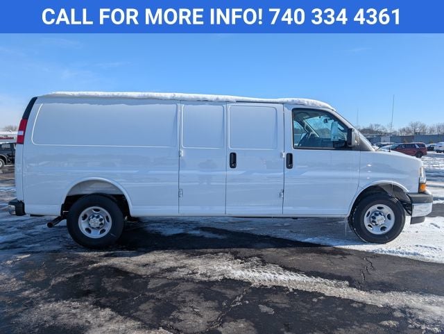 2025 Chevrolet Express Cargo Van RWD 3500 155"
