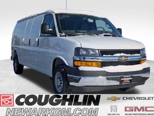 2025 Chevrolet Express Cargo Van RWD 3500 155"