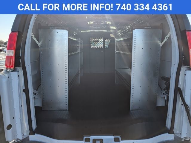 2025 Chevrolet Express Cargo Van RWD 3500 155"