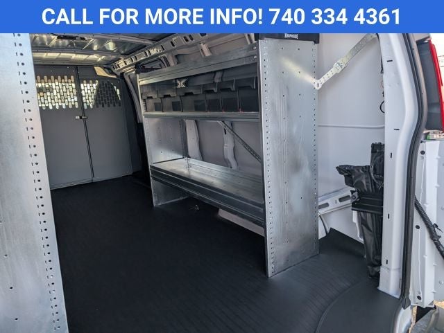 2025 Chevrolet Express Cargo Van RWD 3500 155"