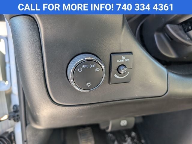 2025 Chevrolet Express Cargo Van RWD 3500 155"