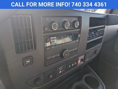 2025 Chevrolet Express Cargo Van RWD 3500 155"