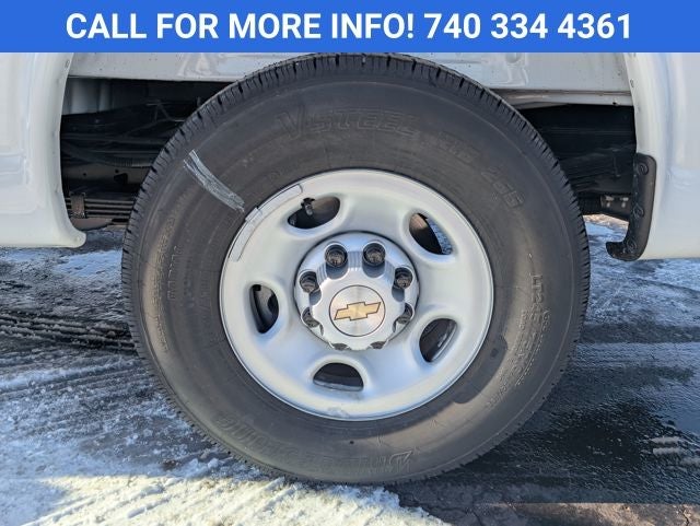 2025 Chevrolet Express Cargo Van RWD 3500 155"