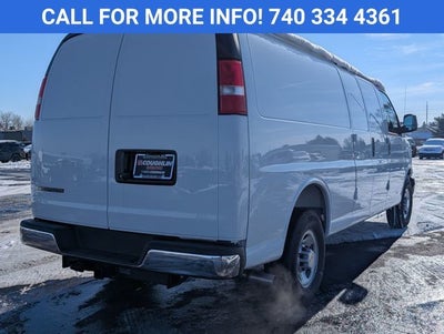 2025 Chevrolet Express Cargo Van RWD 3500 155"