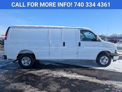 2025 Chevrolet Express Cargo Van RWD 3500 155"