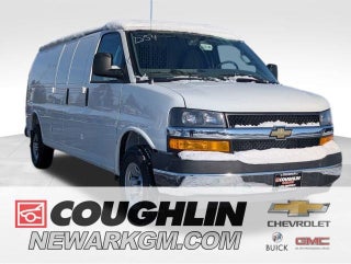2025 Chevrolet Express Cargo Van RWD 3500 155"