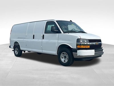 2025 Chevrolet Express Cargo Van RWD 3500 155"