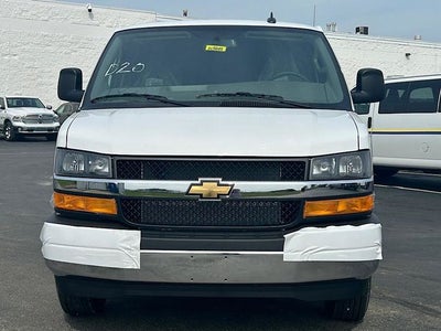 2025 Chevrolet Express Cargo Van RWD 3500 155"
