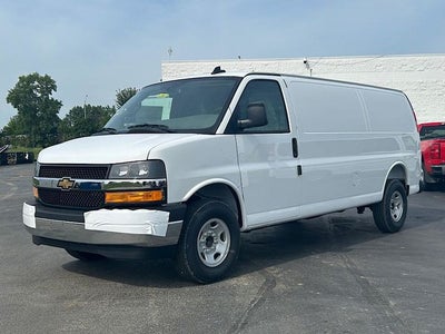 2025 Chevrolet Express Cargo Van RWD 3500 155"