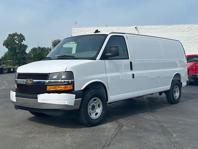 2025 Chevrolet Express Cargo Van RWD 3500 155"