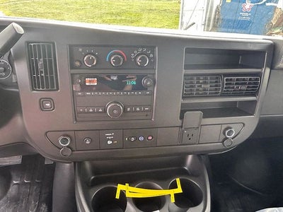2025 Chevrolet Express Cargo Van RWD 3500 155"