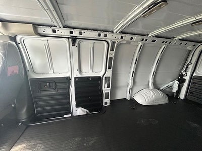2025 Chevrolet Express Cargo Van RWD 3500 155"