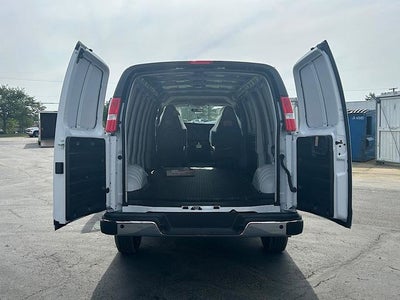 2025 Chevrolet Express Cargo Van RWD 3500 155"
