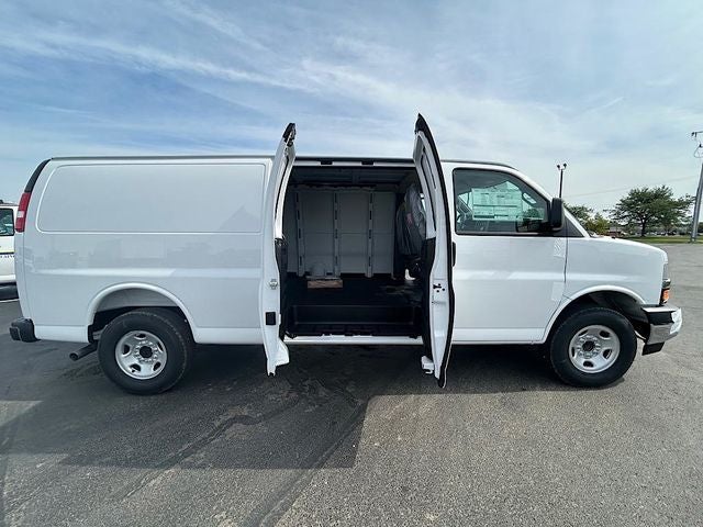 2025 Chevrolet Express Cargo Van RWD 3500 155"